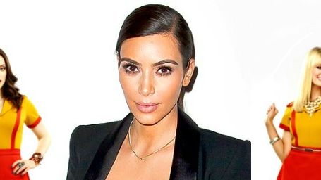 Imagem da notícia 2 Broke Girls escala Kim Kardashian como a salvadora do negócio de Max e Caroline