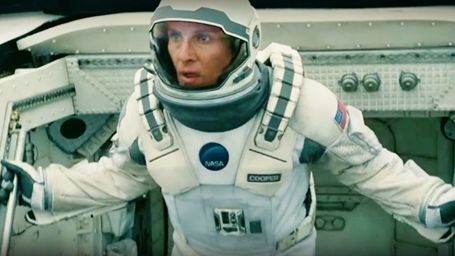 Imagem da notícia Interestelar: Matthew McConaughey encara odisseia espacial em novo comercial de TV