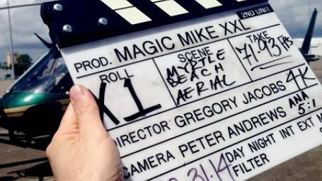 "Aposentado", Steven Soderbergh divulga primeira imagem do set de Magic Mike XXL