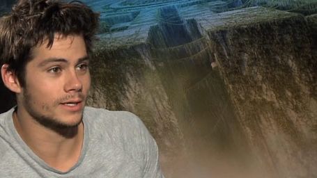 Imagem da notícia Entrevista exclusiva: Dylan O'Brien, Kaya Scodelario e outros falam sobre Maze Runner