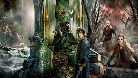Imagem da notícia O Hobbit: A Batalha dos Cinco Exércitos ganha banner imenso