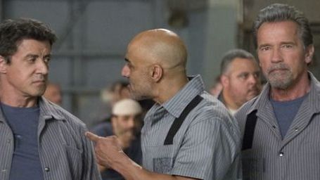 Imagem da notícia Telecine Play: Assista online o encontro de Stallone e Schwarzenegger em Rota de Fuga