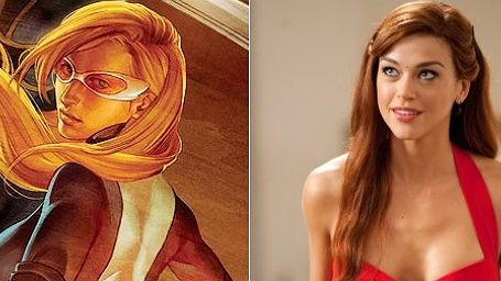Imagem da notícia Adrianne Palicki surge em primeira foto de Marvel's Agents of S.H.I.E.L.D.