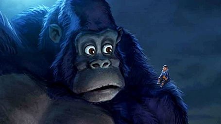 Imagem da notícia Netflix anuncia a adaptação infantil de um clássico do cinema: Kong – King of the Apes