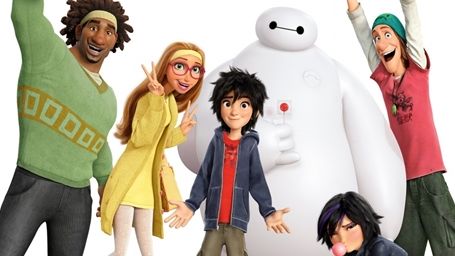 Imagem da notícia Operação Big Hero 6, animação da Disney inspirada em HQ da Marvel, ganha dois novos comerciais de TV