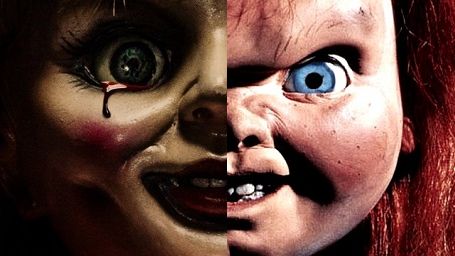 Imagem da notícia Annabelle e Chucky? Criador de Brinquedo Assassino deseja ver os bonecos malignos juntos no cinema