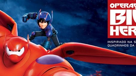 Imagem da notícia Disney divulga trailer dublado e novo cartaz de Operação Big Hero 
