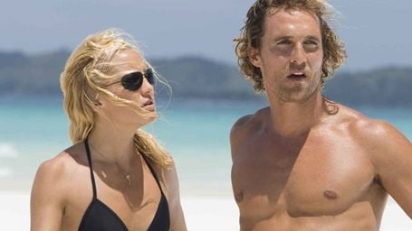 Matthew McConaughey sai em defesa das comédias românticas