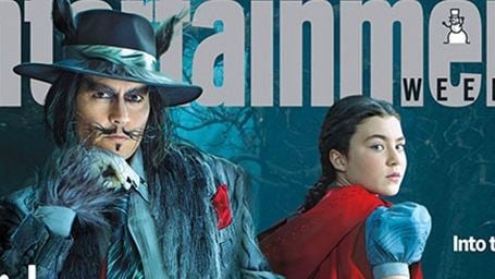 Johnny Depp surge como Lobo Mau em nova imagem de Caminhos da Floresta
