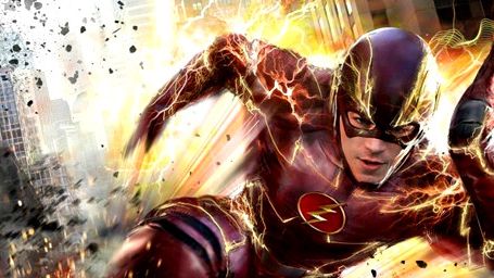 Imagem da notícia The Flash encontra personagem de Arrow em imagens e vídeo de seu novo episódio 
