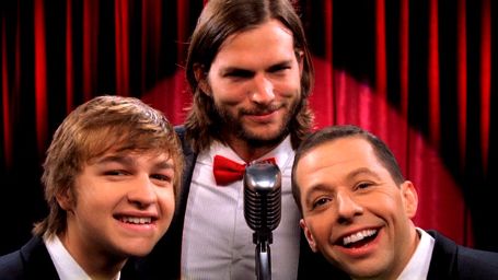 Imagem da notícia Ashton Kutcher debocha de Charlie Sheen em talk show