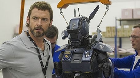 Imagem da notícia Primeiro trailer de Chappie, com Hugh Jackman, traz jornada de robô inteligente em busca de aceitação