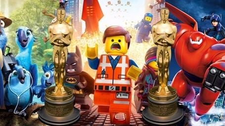 Rio 2, Uma Aventura Lego e Operação Big Hero estão entre os pré-indicados ao Oscar de melhor animação