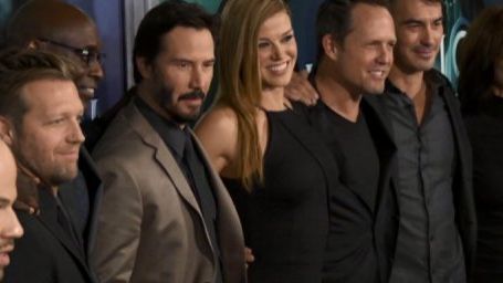 Imagem da notícia AdoroHollywood: Keanu Reeves na pré-estreia do filme de ação De Volta ao Jogo
