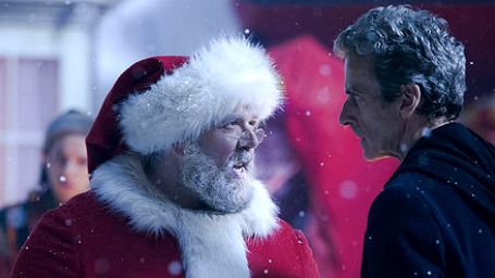 Doctor Who: Nick Frost é um Papai Noel ameaçador na prévia do especial de Natal