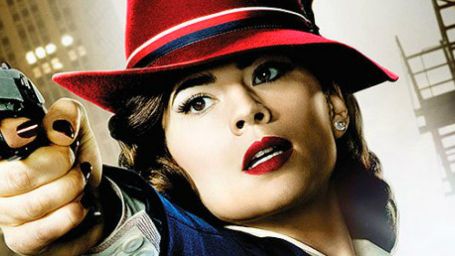 Imagem da notícia Agent Carter ganha novo cartaz com Hayley Atwell