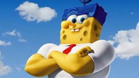 Imagem da notícia Exclusivo: Bob Esponja visita o Pão de Açúcar em novo cartaz de Um Herói Fora D'Água