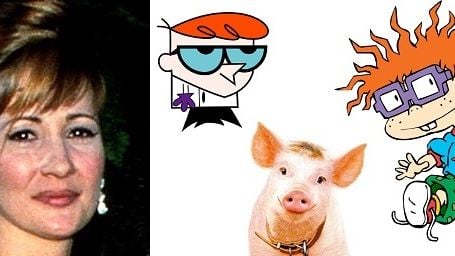 Imagem da notícia Morre Christine Cavanaugh, dubladora de Dexter, Babe e Chuckie, de Rugrats