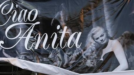 "Adeus, Anita": Musa de Fellini ganha homenagem em Roma 