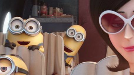 Imagem da notícia Minions: Primeiras imagens da vilã interpretada por Sandra Bullock