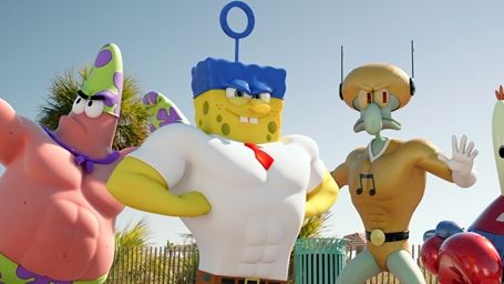 Imagem da notícia Bob Esponja, Corações de Ferro e O Destino de Júpiter são as maiores estreias da semana