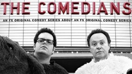 The Comedians: Nova série de Billy Crystal com Josh Gad ganha cartaz