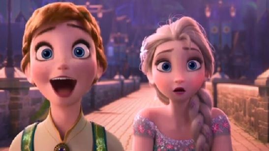 Surpresa! Veja novas cenas do aguardado curta Frozen: Febre Congelante!
