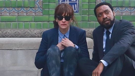 Imagem da notícia Fotos das filmagens do remake hollywoodiano de O Segredo dos Seus Olhos mostram romance e lágrimas