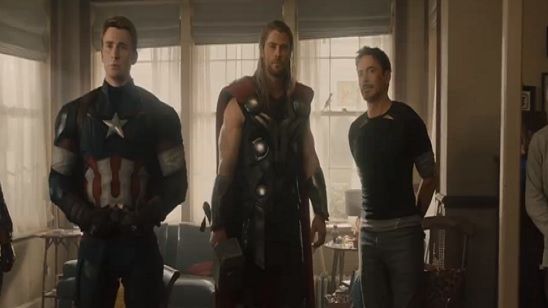 Imagem da notícia Terceiro trailer de Vingadores: Era de Ultron no ar!