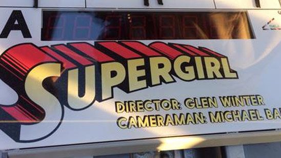 Imagem da notícia Supergirl: Confira as primeiras imagens dos bastidores da produção