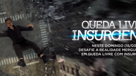 Que tal pular em queda livre como Tris em Divergente? Você pode!