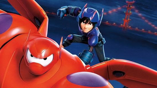 Imagem da notícia Operação Big Hero supera Como Treinar o Seu Dragão 2 e se torna a animação de maior bilheteria de 2014
