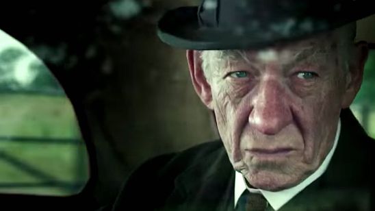 Imagem da notícia Mr. Holmes: Conheça o último caso de Sherlock (Ian McKellen) em novo vídeo