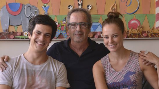 Imagem da notícia Mateus Solano e Paolla Oliveira vão protagonizar ação inspirada no trabalho de juiz ameaçado