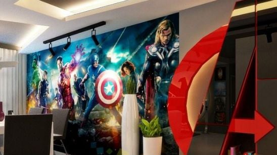 Imagem da notícia Que tal ter uma casa - incrível - inspirada em Os Vingadores?