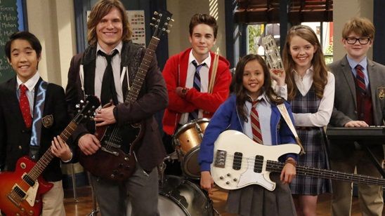 Imagem da notícia Série derivada de Escola de Rock anuncia elenco. Confira!