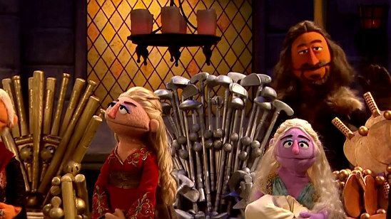 Imagem da notícia Vila Sésamo faz paródia de Game of Thrones