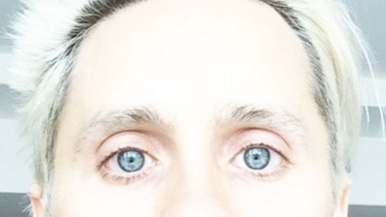 Imagem da notícia Jared Leto aparece diferente em foto publicada no Instagram