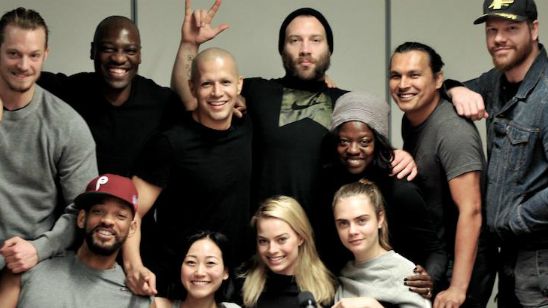 Imagem da notícia Esquadrão Suicida: Mercenários reunidos em foto oficial