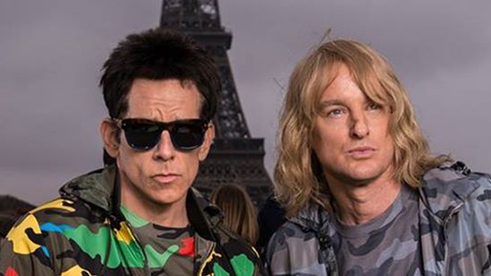 Imagem da notícia Zoolander 2: Personagem de Ben Stiller terá filho adolescente na sequência