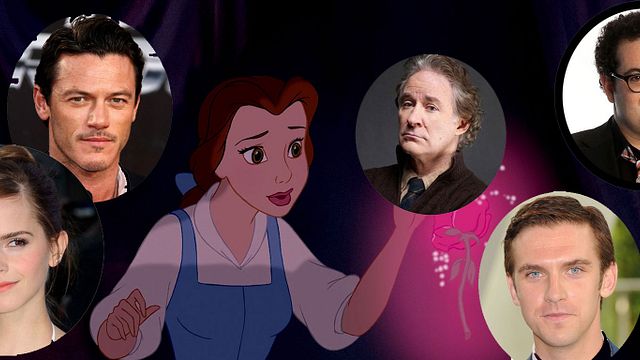Imagem da notícia Surpresa! Josh Gad divulga primeira imagem do elenco de A Bela e a Fera