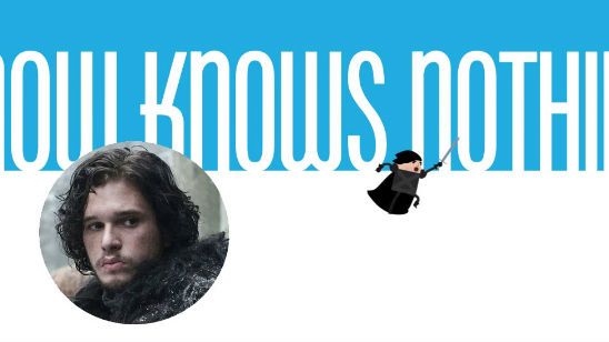 Imagem da notícia Será que Jon Snow não sabe de nada? Vídeo brinca com "dificuldade" do personagem de Game of Thrones