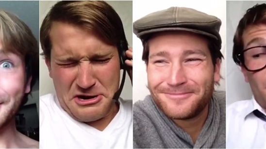 Imagem da notícia Fã homenageia Robin Williams imitando 20 grandes personagens do ator 
