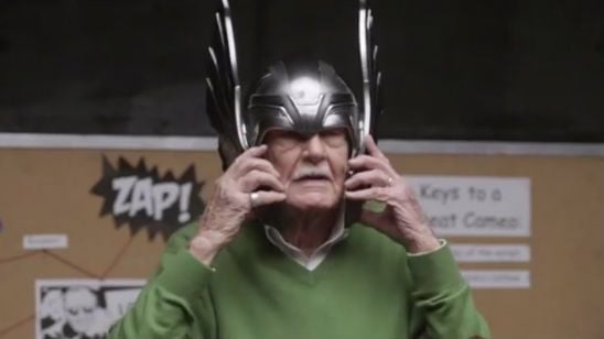 Stan Lee ensina como fazer uma participação especial em filmes da Marvel