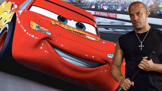 Imagem da notícia Velozes e Furiosos 7 ganha "versão Pixar"