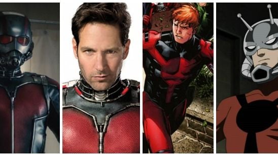 Imagem da notícia Novos Heróis Marvel nos Cinemas: Conheça o Homem-Formiga