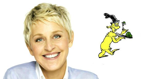 Green Eggs and Ham: Netflix encomenda série animada de Ellen DeGeneres