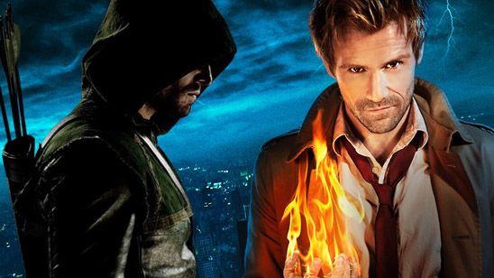 Imagem da notícia Stephen Amell sonha com crossover entre Arrow e Constantine