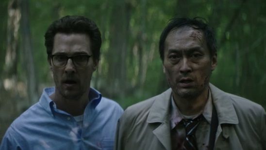 Imagem da notícia Veja um clipe de The Sea of Trees, drama de Gus Van Sant que tem Matthew McConaughey deprimido perdido na floresta