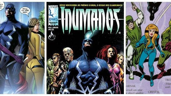 Imagem da notícia Novos Heróis Marvel nos Cinemas: Conheça os Inumanos